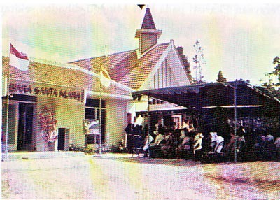 Pemberkataan biara OSC di Yogyakarta 1979