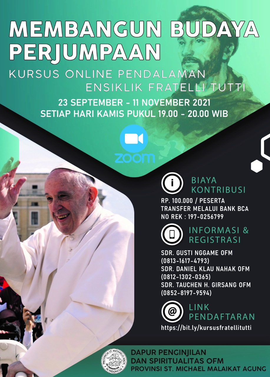 Kursus Online - Membangun Budaya Perjumpaan