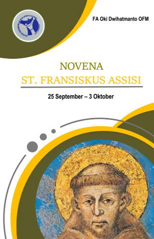 Novena St. Fransiskus Assisi - (25 Sept - 3 Okt)