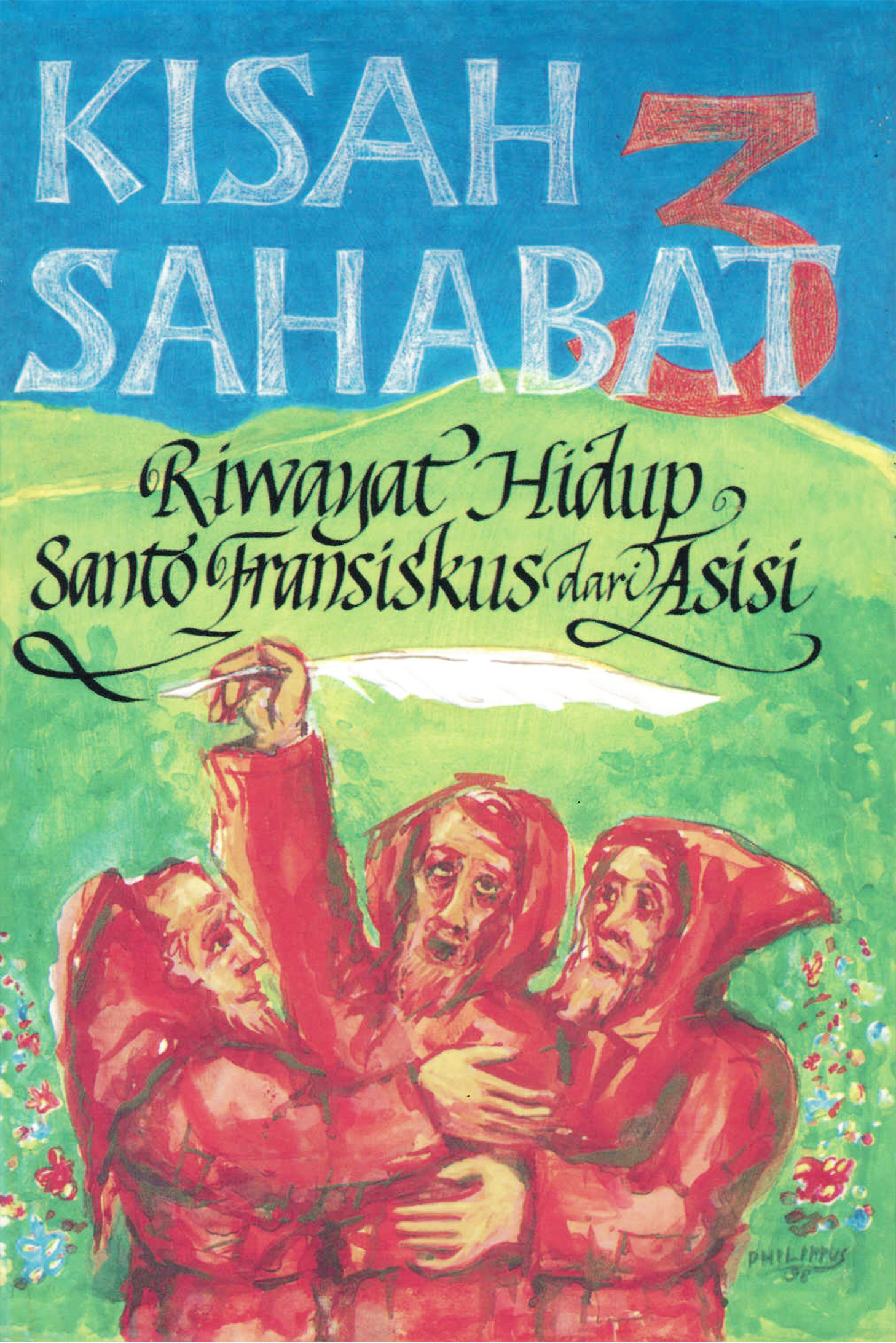 Kisah Tiga Sahabat Ofm Indonesia